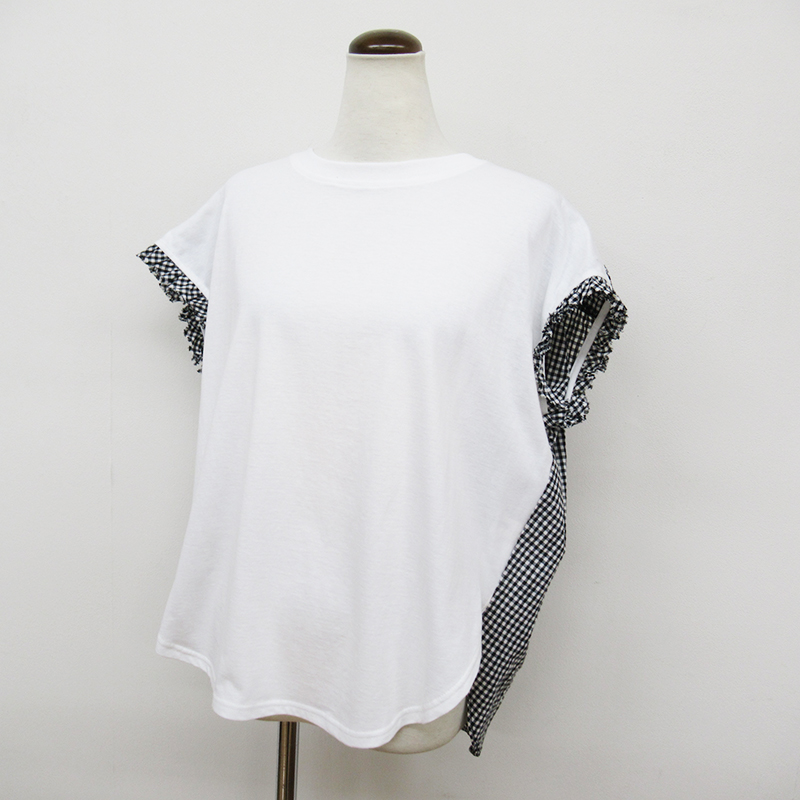 RESPIGHI Tシャツ 38-2ギンガム/53022MT